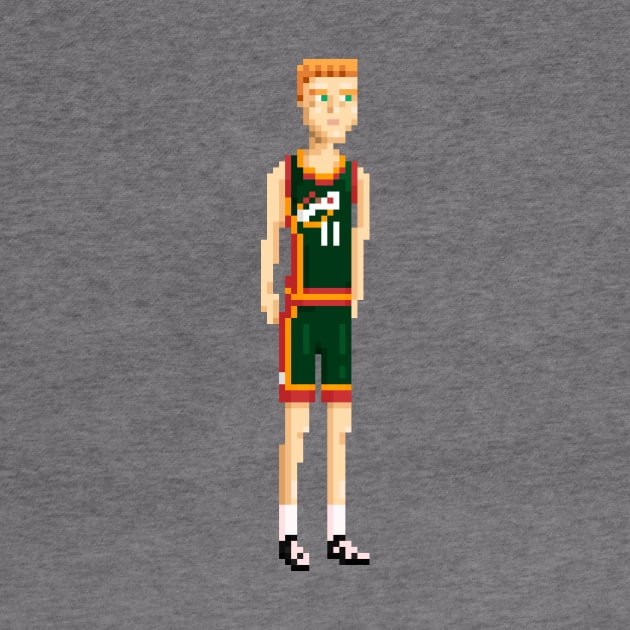 Detlef Schrempf by PixelFaces